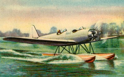 Junkers L 50 Junior Seaplane by Unbekannt