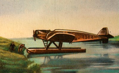 Junkers W 33w seaplane by Unbekannt