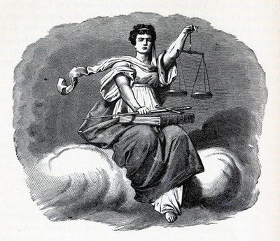 Justice by Unbekannt