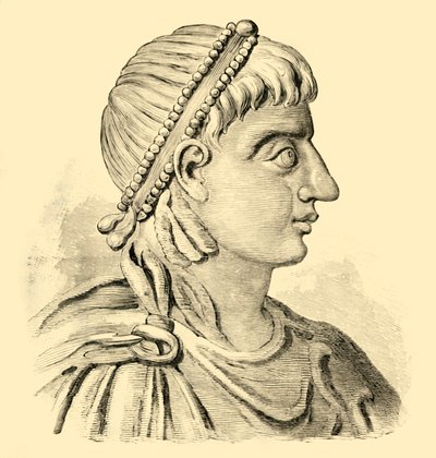 Justinian by Unbekannt