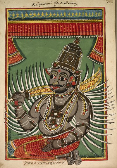 Kadgaramon Son of Ravana by Unbekannt