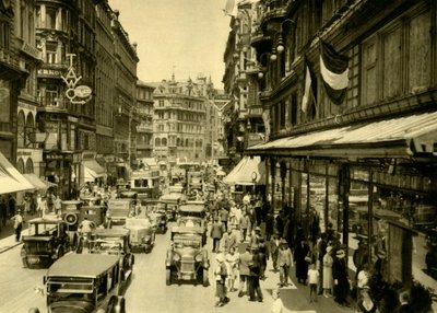 Kärntner Straße, Vienna, Austria by Unbekannt