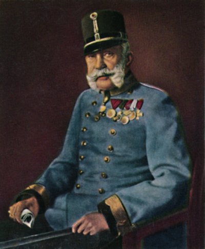 Kaiser Franz Joseph von Österreich 1830-1916 by Unbekannt