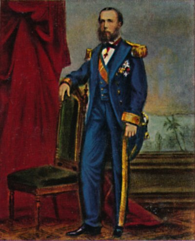 Emperor Maximilian of Mexico 1832-1867 by Unbekannt