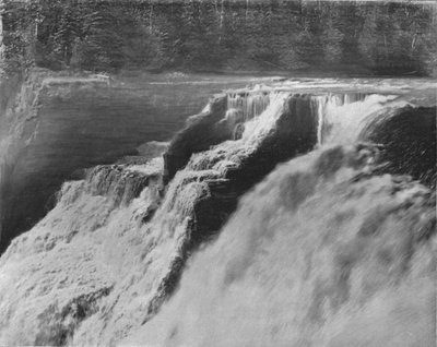 Kakabeka Falls, Lake Superior, Canada by Unbekannt