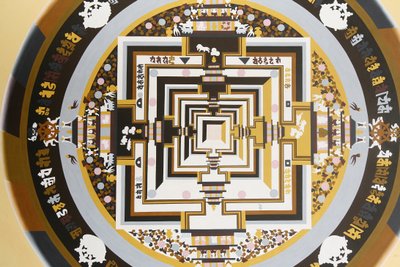 Kalachakra, the wheel of time by Unbekannt