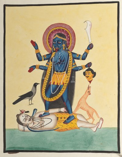 Kali, 1800s by Unbekannt