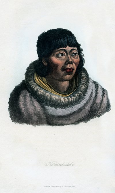 Kamtschadale by Unbekannt