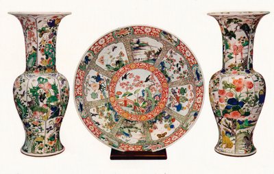 Kangxi Kang-his period porcelain by Unbekannt
