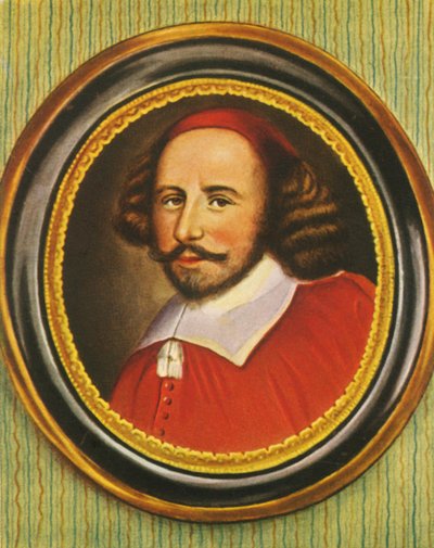 Cardinal Mazarin by Unbekannt