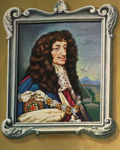 Karl II, 1933 by Unbekannt