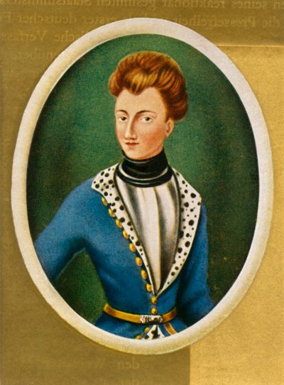 Karl XII by Unbekannt