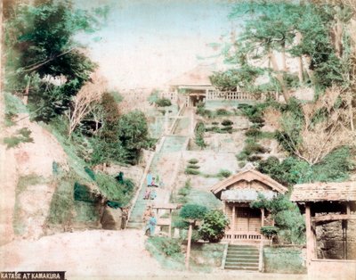 Katase at Kamakura, Japan by Unbekannt