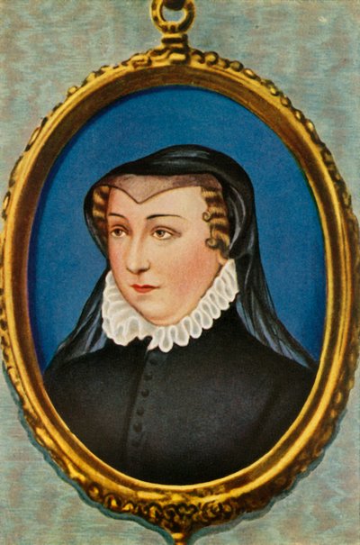 Katharina De Medici by Unbekannt