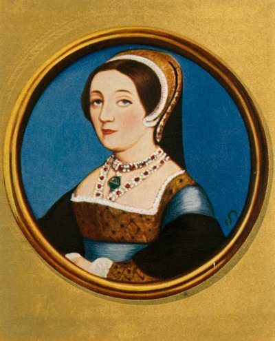 Katharina Howard by Unbekannt