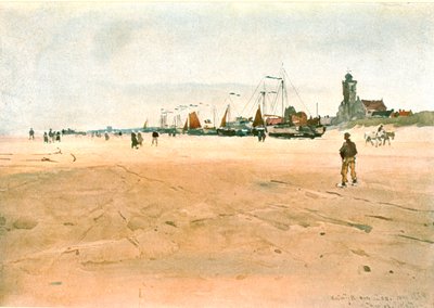 Kattwijk aan Zee in 1889, c1900 by Unbekannt