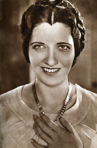 Kay Francis, American actress, 1933 by Unbekannt