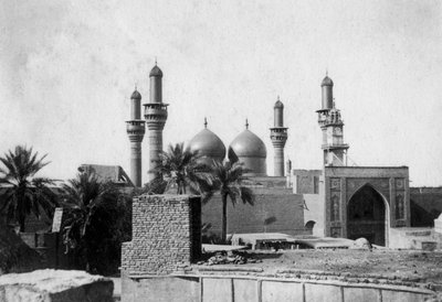 Kazimain Mosque, Iraq, 1917-1919 by Unbekannt
