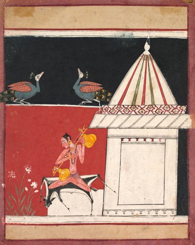Kedara Ragini, c. 1650 by Unbekannt