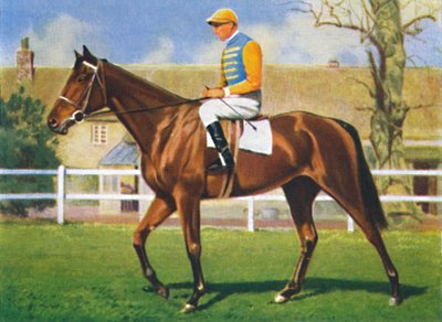 Kellsboro Jack, Jockey: D. Morgan, 1939 by Unbekannt