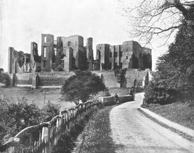 Kenilworth Castle, Warwickshire, 1894 by Unbekannt