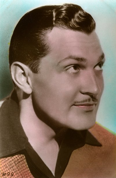 Kent Taylor, American actor by Unbekannt