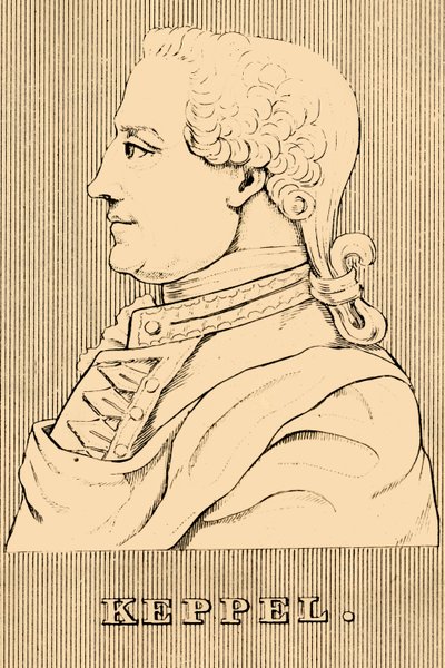 Keppel, 1725-1786 by Unbekannt