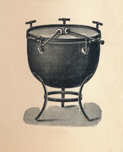 Kettledrum Tympani by Unbekannt