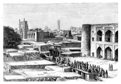 Khiva, Uzbekistan by Unbekannt