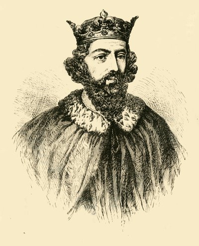 King Alfred by Unbekannt