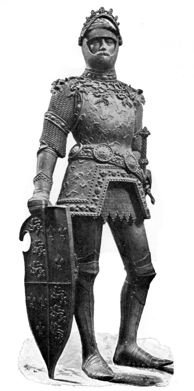 King Arthur, 16th century, 1903 by Unbekannt