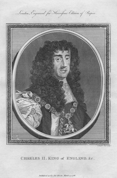 King Charles II by Unbekannt