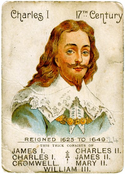 King Charles I by Unbekannt