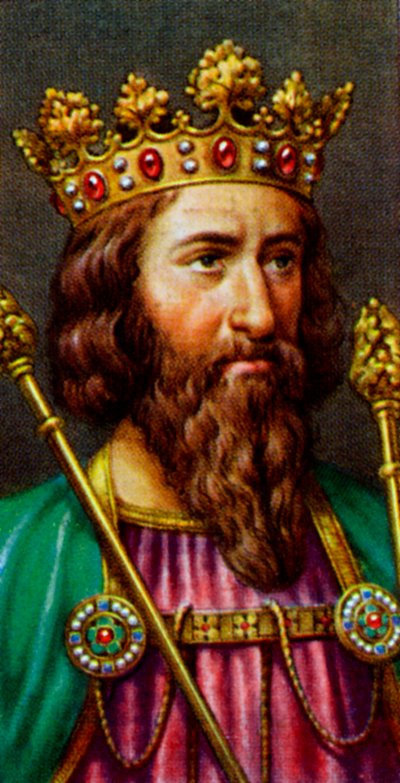 King Edward III by Unbekannt