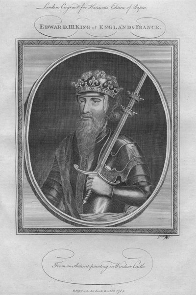 King Edward III by Unbekannt