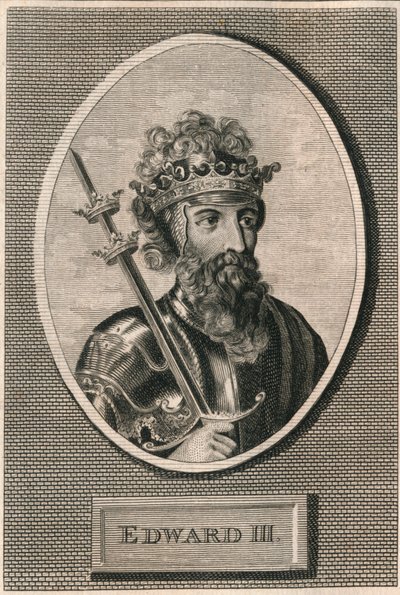 King Edward III by Unbekannt