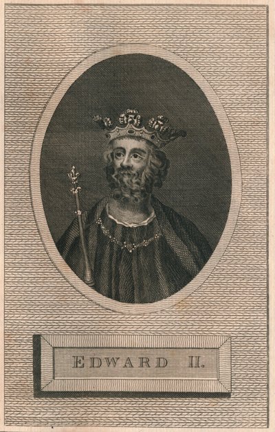 King Edward II by Unbekannt