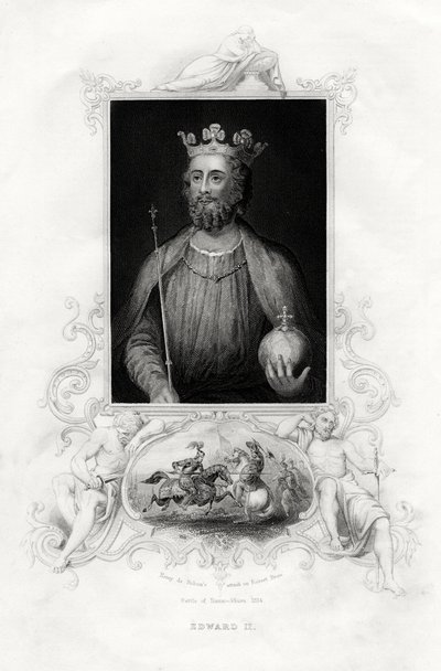 King Edward II by Unbekannt