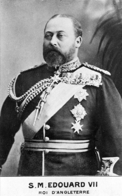 King Edward VII, 1901-1910 by Unbekannt