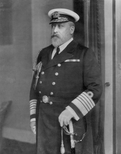 King Edward VII as a Yachtsman by Unbekannt