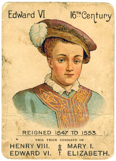 King Edward VI by Unbekannt