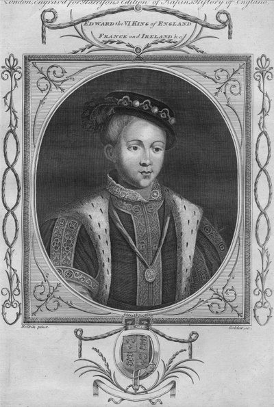 King Edward VI by Unbekannt