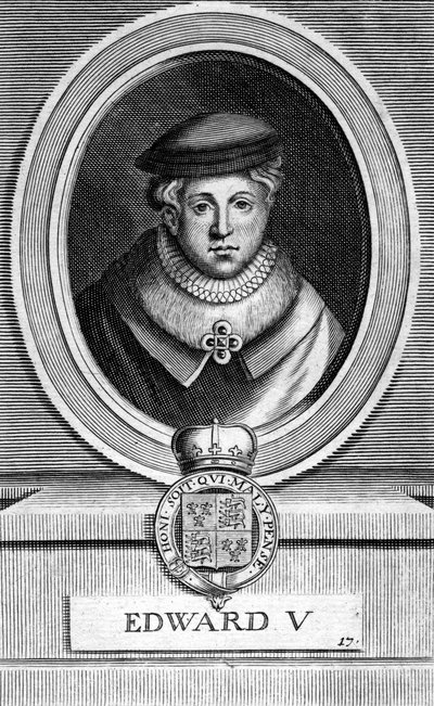 King Edward V of England, 1470-1483 by Unbekannt