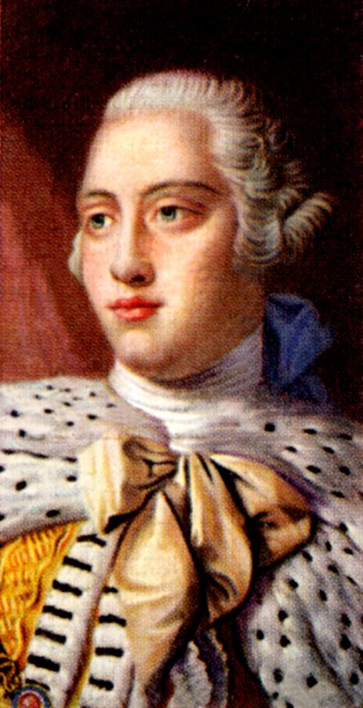 King George III by Unbekannt