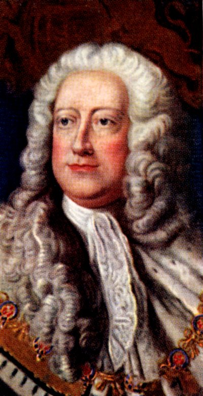 King George II by Unbekannt