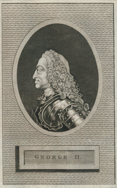 King George II, 1793 by Unbekannt