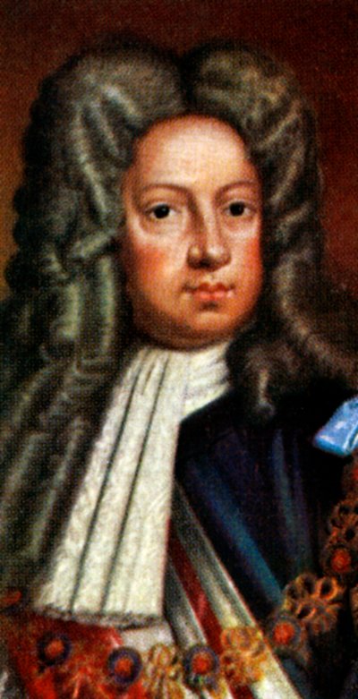 King George I by Unbekannt