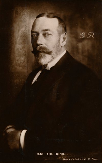 King George V by Unbekannt