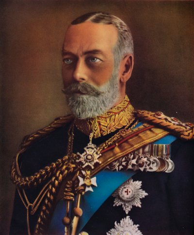 King George V by Unbekannt