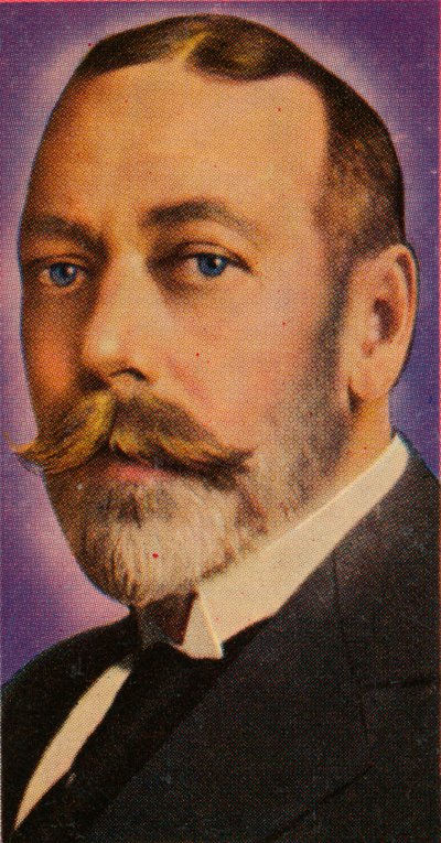 King George V by Unbekannt
